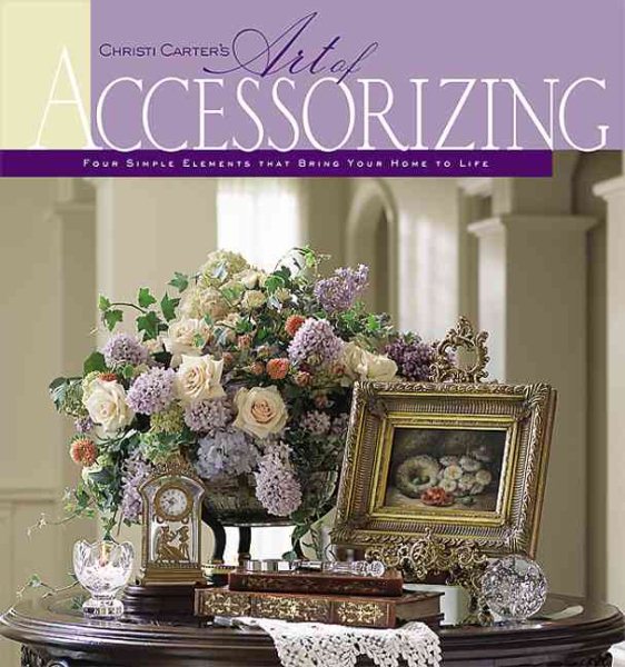 Christi Carter's Art of Accessorizing cover