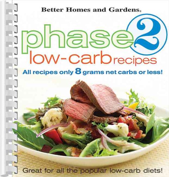 Phase 2 Low-Carb Recipes cover