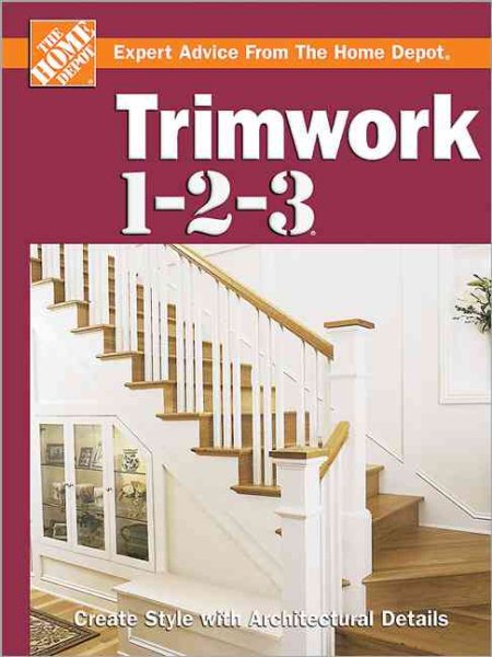 Trimwork 1-2-3 (The Home Depot) cover
