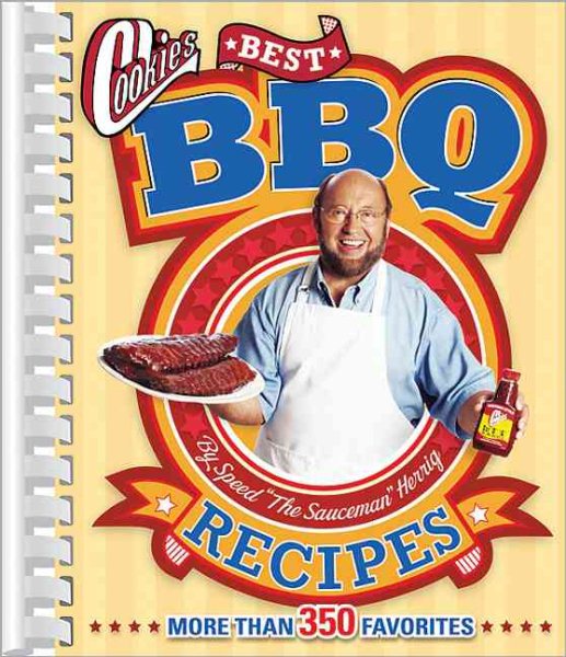 Cookies Best BBQ Recipes cover
