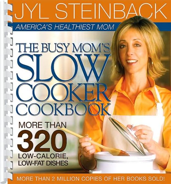 The Busy Mom's Slow Cooker Cookbook cover