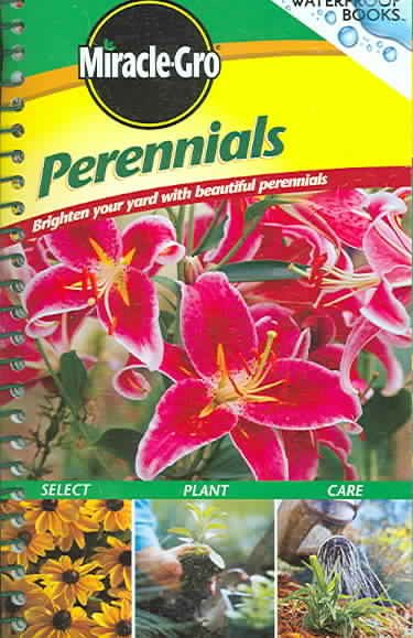 Perennials: Brighten Your Yard with Beautiful Perennials (Waterproof Books) cover