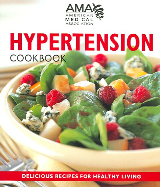 Hypertension Cookbook cover