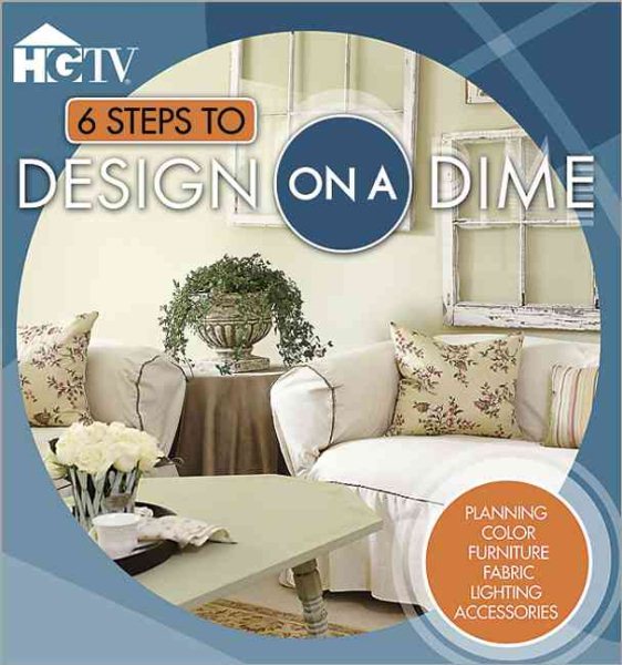 6 Steps to Design on a Dime cover