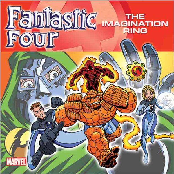 Imagination Ring (Fantastic Four (Marvel Paperback)) cover
