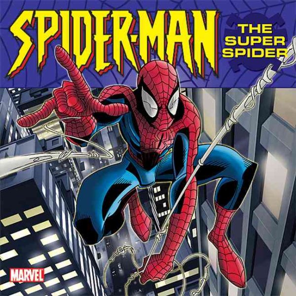 The Super Spider (Spider-Man) cover