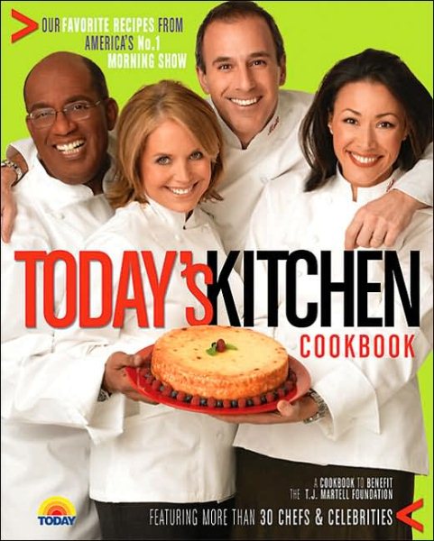 Today's Kitchen Cookbook cover