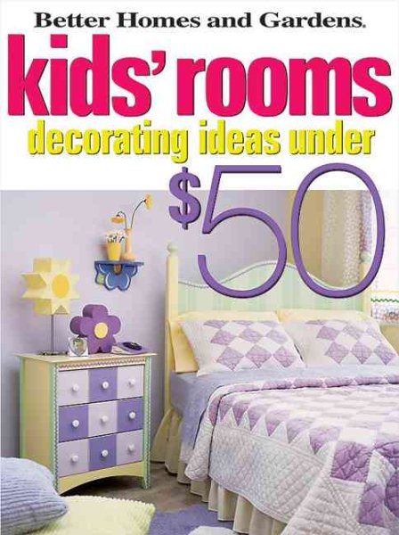 Kids' Rooms Decorating Ideas Under $50 cover