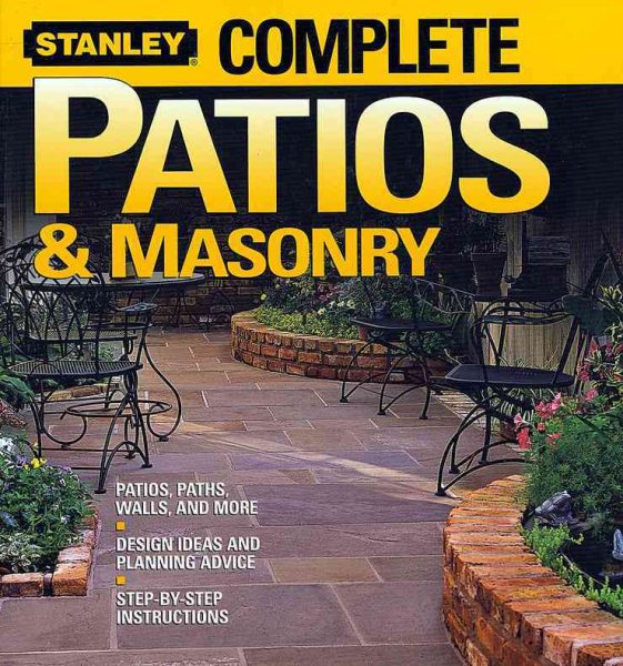 Complete Patios & Masonry cover