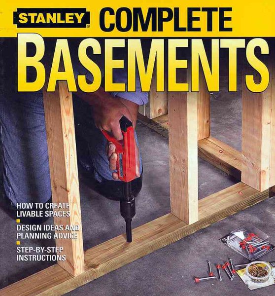 Complete Basements cover