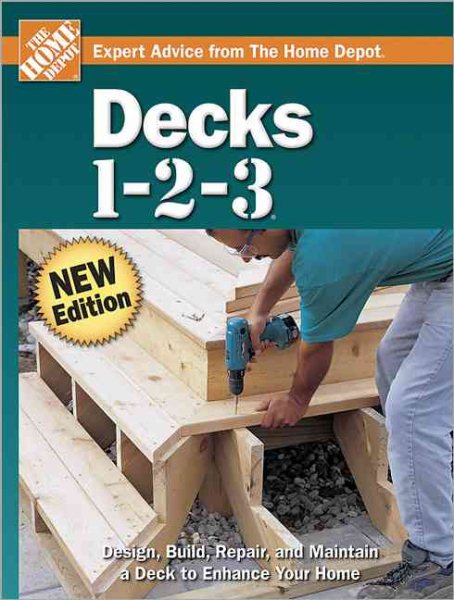 Decks 1-2-3 (The Home Depot) cover
