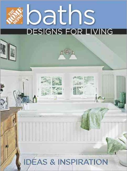 Baths Designs for Living cover
