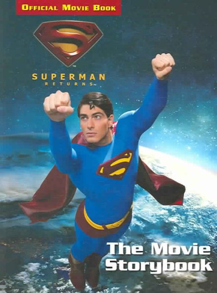 Superman Returns Movie Storybook cover
