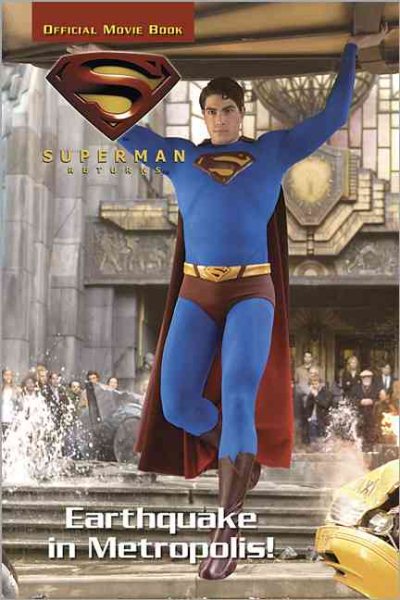 Earthquake in Metropolis! (Superman Returns) cover