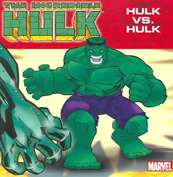 The Hulk vs. Hulk cover