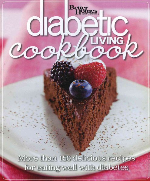Diabetic Living Cookbook cover