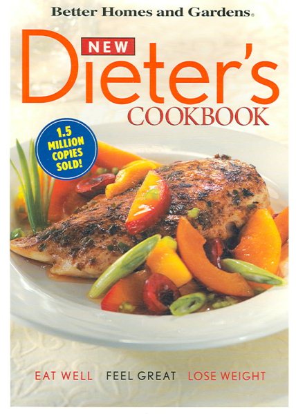 New Dieter's Cookbook (Better Homes & Gardens Cooking) cover