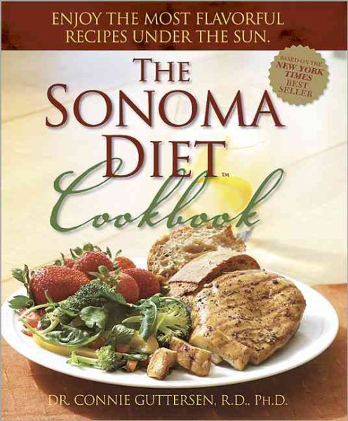 The Sonoma Diet Cookbook cover
