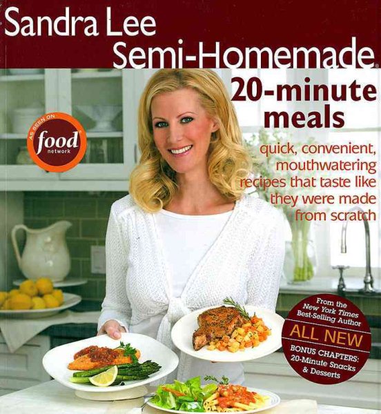 Semi-Homemade 20-Minute Meals cover