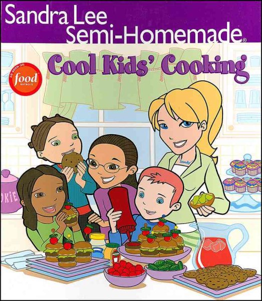Semi-Homemade Cool Kids' Cooking cover