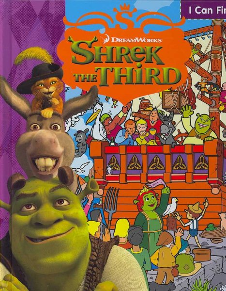 Shrek The Third (I Can Find It) cover