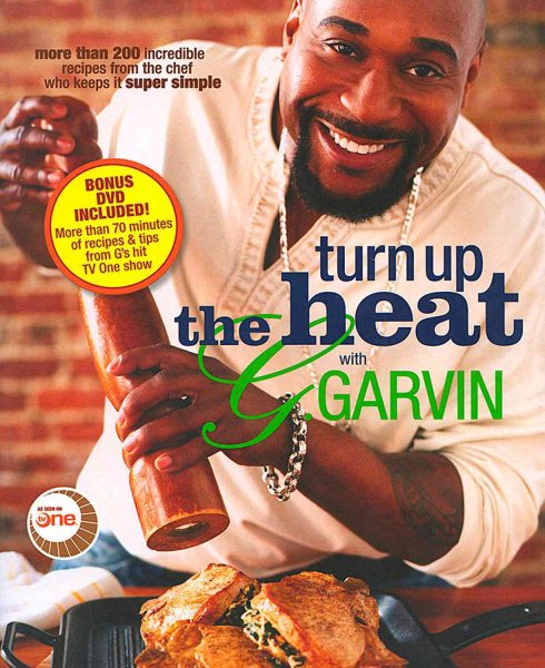 Turn up the Heat with G. Garvin cover