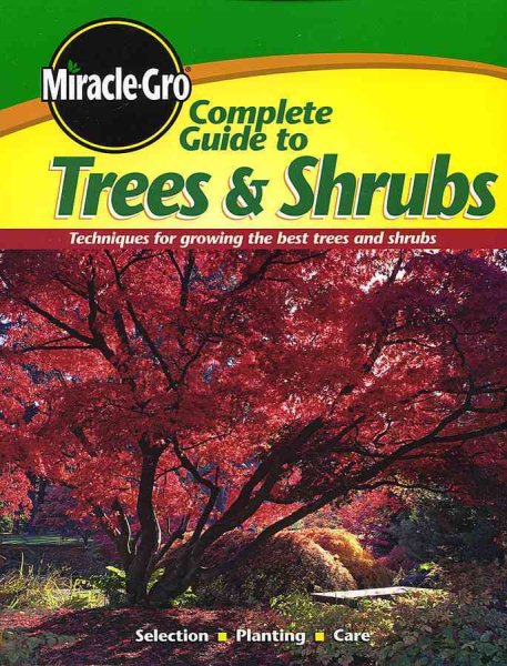 Complete Guide to Trees and Shrubs cover