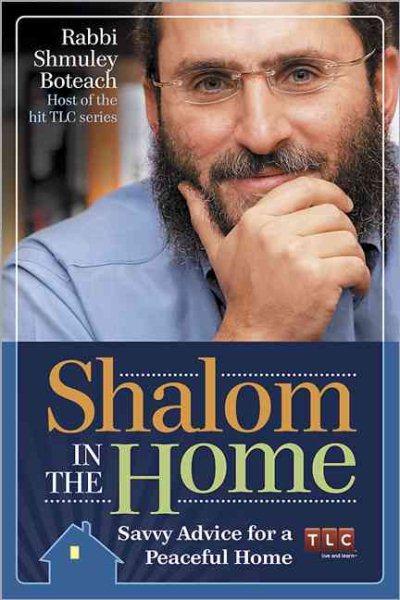 Shalom in the Home: Smart Advice for a Peaceful Life cover