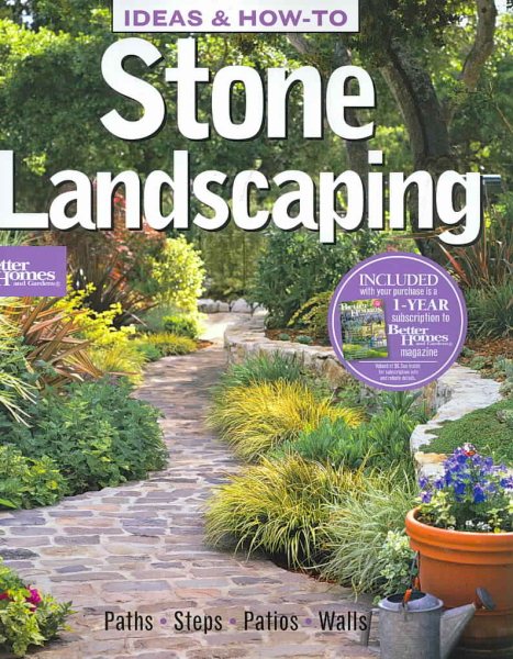 Stone Landscaping (Better Homes and Gardens Home) cover