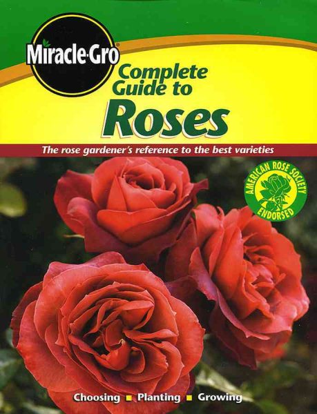 Complete Guide to Roses cover