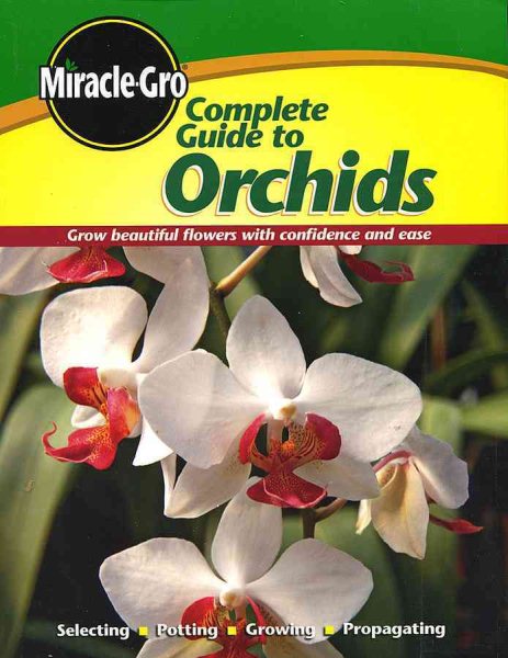 Complete Guide to Orchids cover