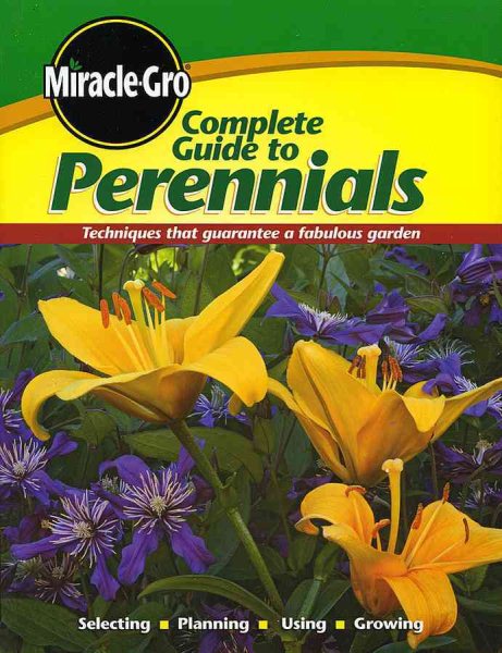 Complete Guide to Perennials cover