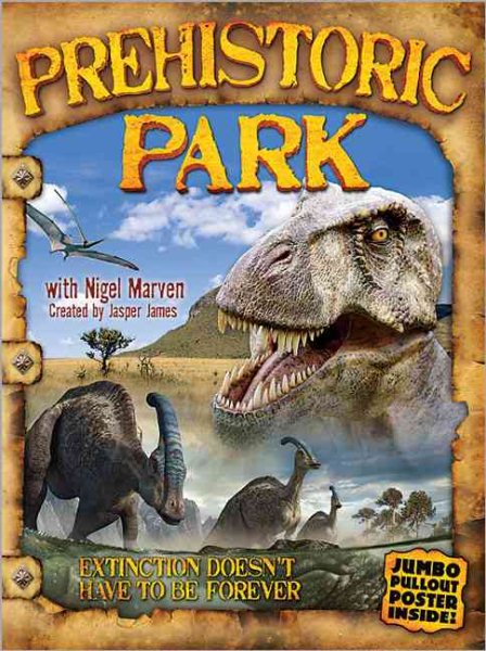Prehistoric Park cover