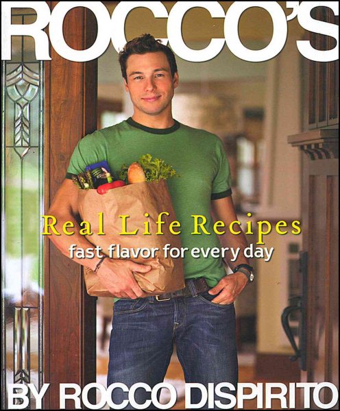 Rocco's Real-Life Recipes cover