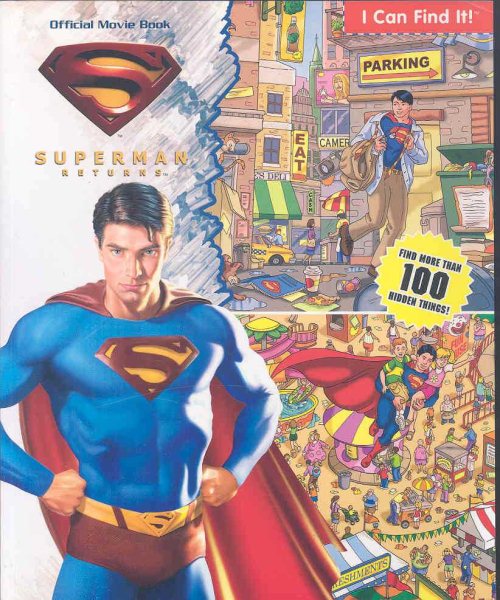 Superman Returns (I Can Find It) cover