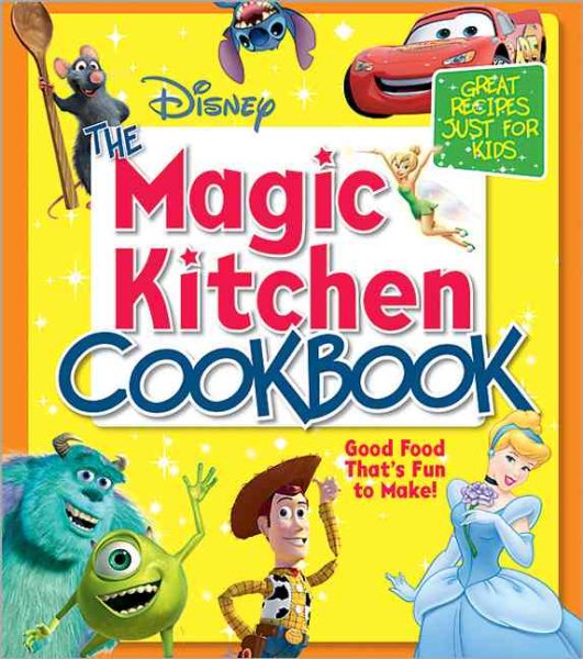 The Magic Kitchen Cookbook cover