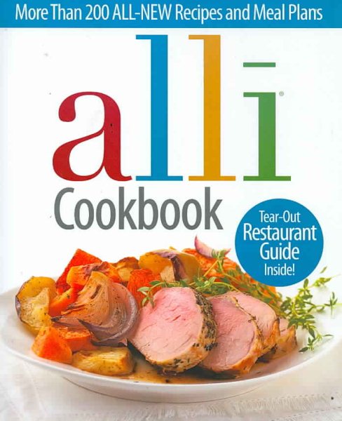 The alli Cookbook cover