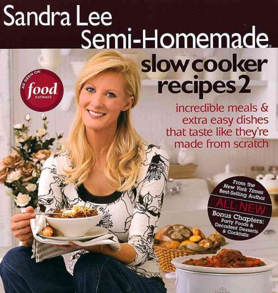 Semi-Homemade Slow Cooker Recipes 2 cover