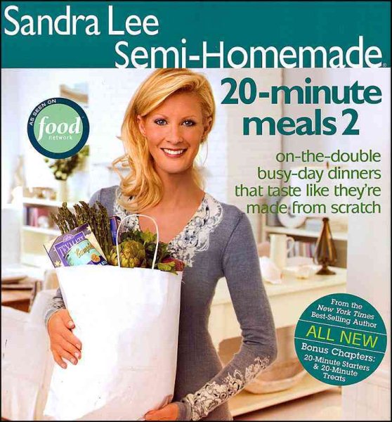 Semi Homemade 20 Minute Meals 2 cover