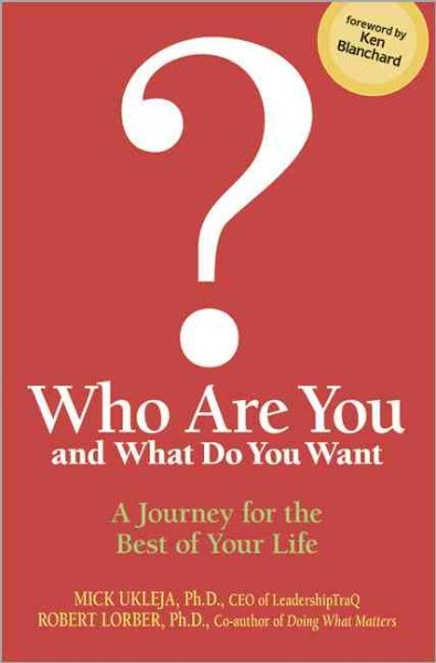 Who Are You and What Do You Want? cover