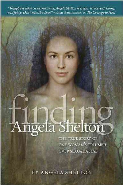 Finding Angela Shelton cover