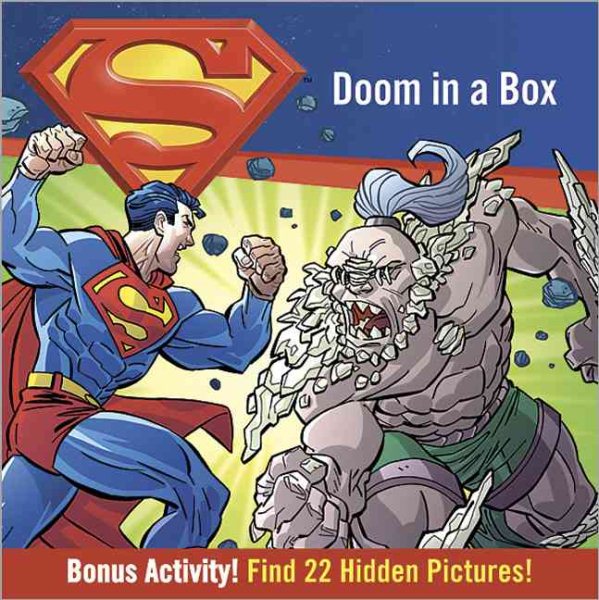 Superman Doom in a Box cover