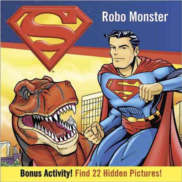 Superman Robo Monster cover