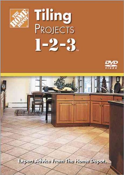 Tiling Projects 1-2-3 (HOME DEPOT 1-2-3) cover