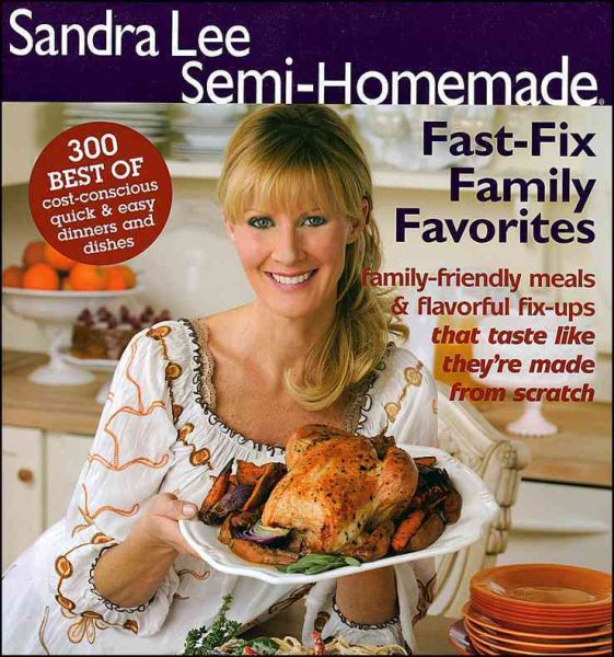 Semi-Homemade Fast Fix Family Favorites cover