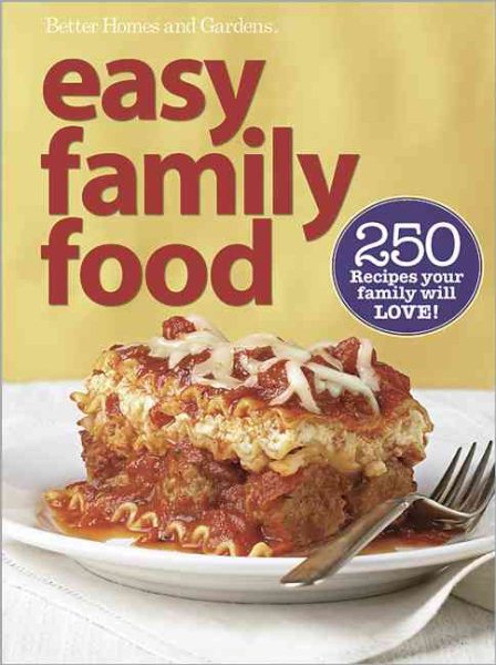 Every Meal Easy (Better Homes & Gardens Cooking) cover