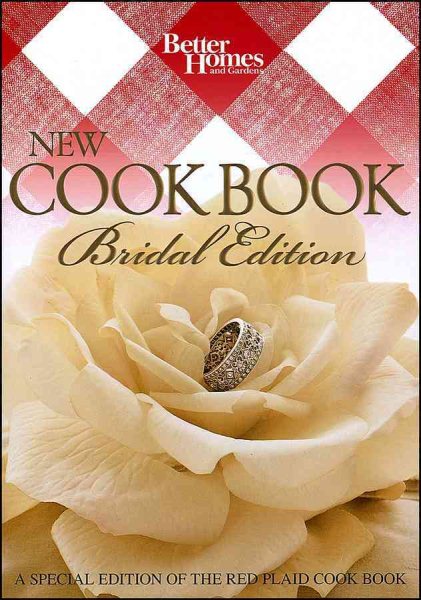 New Cook Book Bridal (Better Homes & Gardens Plaid)