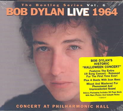 The Bootleg Volume 6: Bob Dylan Live 1964 - Concert At Philharmonic Hall cover