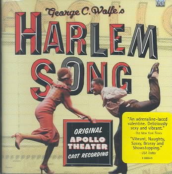 George C. Wolfe's Harlem Song (Original Apollo Theater Cast Recording) cover