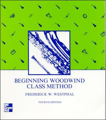 Beginning Woodwind Class Method cover